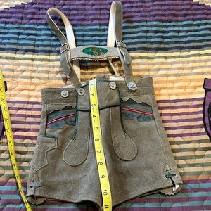 Child’s size Lederhosen